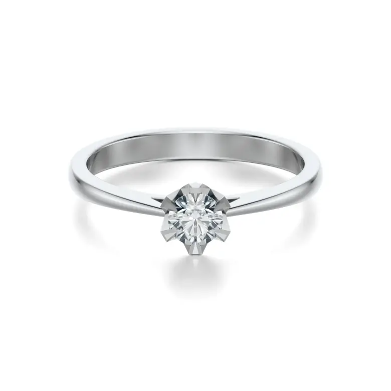 Pierścionek diament